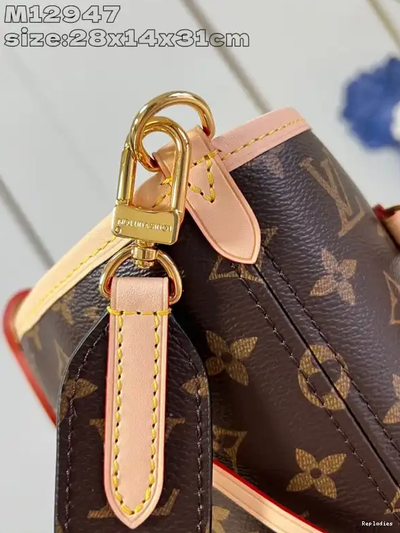 Cheap Louis Vuitton MM-31*28*14cm Bandoulière Out Neverfull Inside 0702